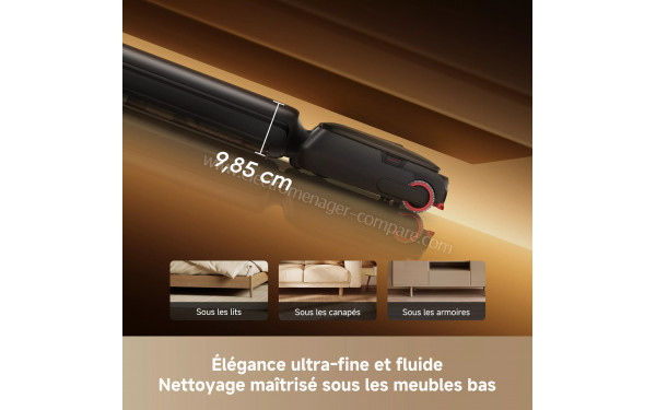 DREAME T16 Pro Heat-R - Dimensions