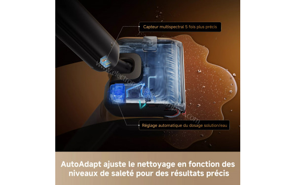 DREAME T16 Pro Heat-R - Mise en situation