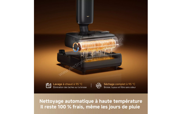 DREAME T16 Pro Heat-R - Mise en situation