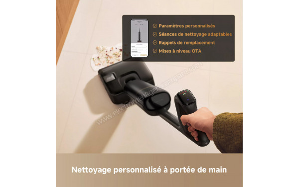 DREAME T16 Pro Heat-R - Mise en situation