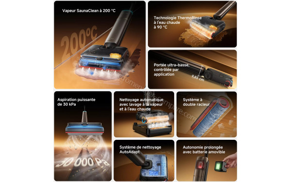 DREAME T16 Pro Steam - Mise en situation
