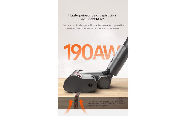 DREAME T30 Neo - Mise en situation