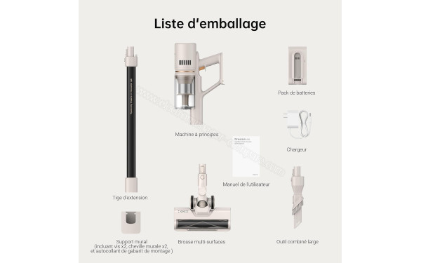 DREAME U10 - Accessoires