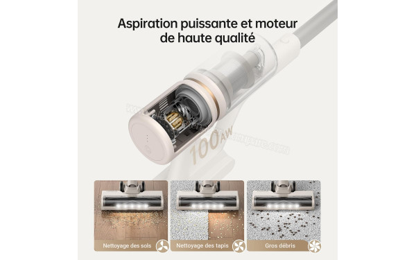 DREAME U10 - Mise en situation