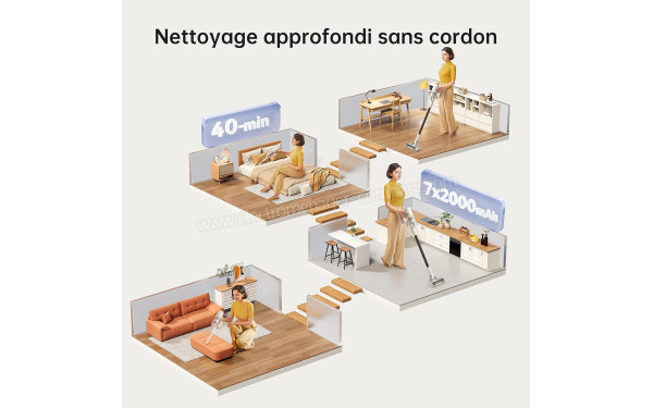 DREAME U10 - Mise en situation