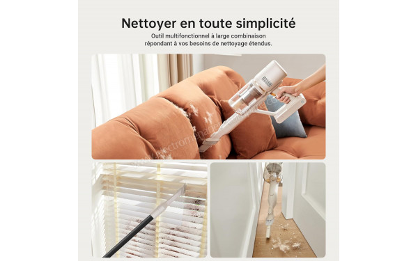 DREAME U10 - Mise en situation