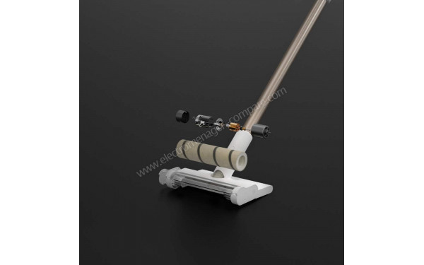 DREAME V10 Mistral Pro - Vue &eacute;clat&eacute;e de la brosse