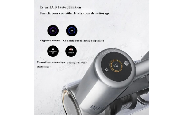 DREAME V12 Pro - Ecran LCD