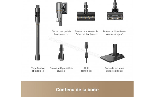 DREAME V20 Pro-A - Accessoires