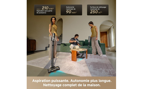 DREAME V20 Pro-A - Mise en situation