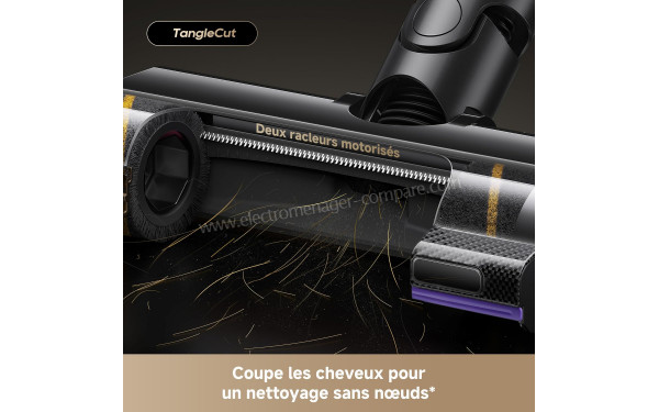 DREAME V20 Pro-A - Racleur TangleCut