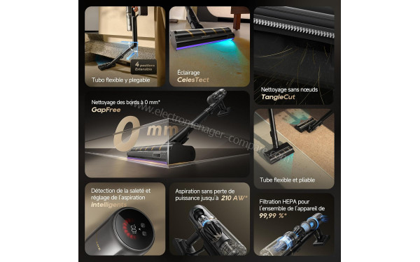 DREAME V20 Pro-A - Mise en situation