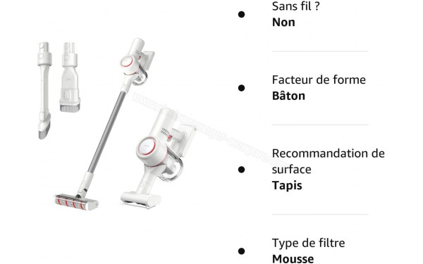 DREAME V9 - Mise en situation