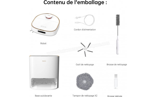 DREAME W10 Pro - Vue d'ensemble