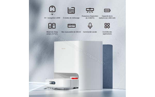 DREAME W10 Pro - Mise en situation