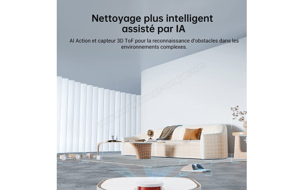 DREAME W10 Pro - Mise en situation