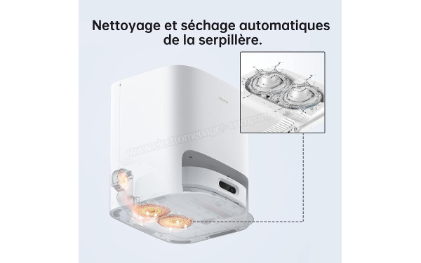 DREAME W10 Pro - Mise en situation