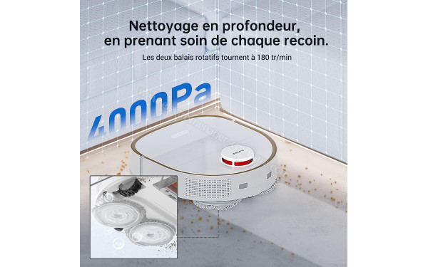 DREAME W10 Pro - Mise en situation