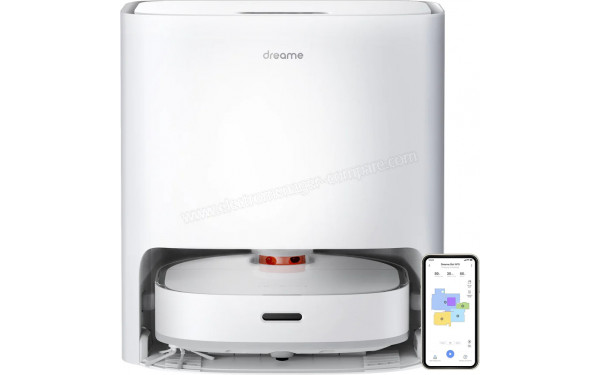 DREAME W10 - Vue sur base de chargement de face