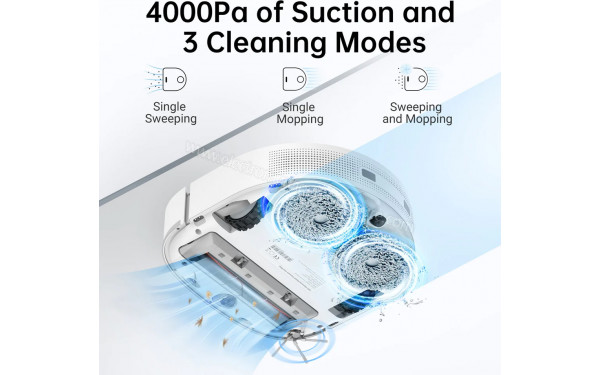 DREAME W10 - Vue du dessous