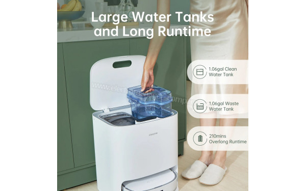 DREAME W10 - Mise en situation