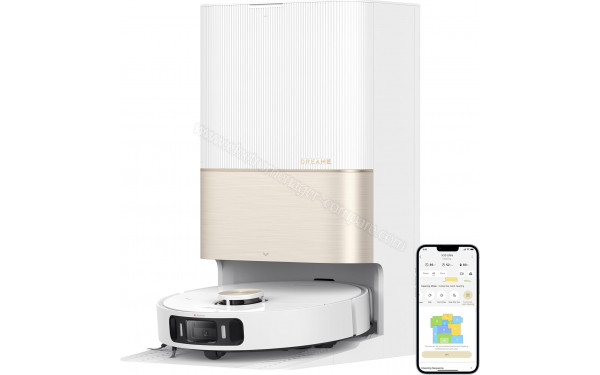 DREAME X30 Ultra Blanc - Vue d'ensemble