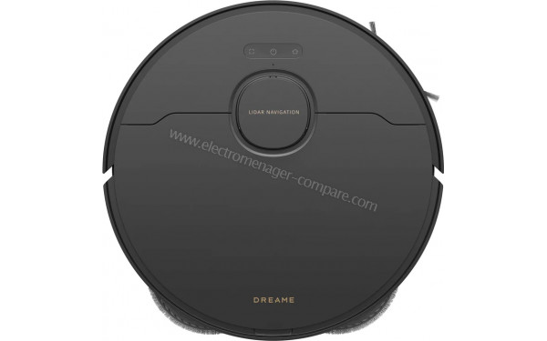 DREAME X30 Ultra Noir - Vue du dessus