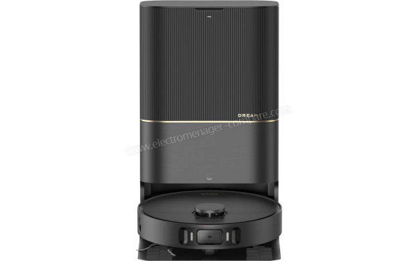 DREAME X30 Ultra Noir - Vue d'ensemble de face