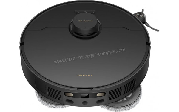 DREAME X40 Master Noir - Vue de face