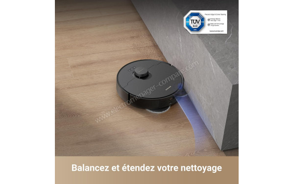 DREAME X40 Master Noir - Mise en situation