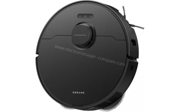 DREAME X40 Master Noir - Vue 3/4 gauche