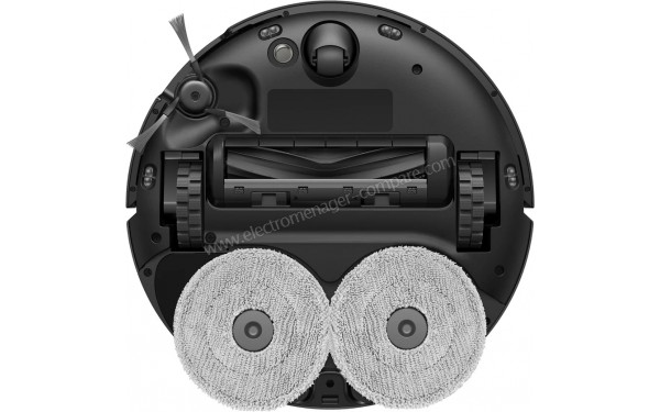 DREAME X40 Master Noir - Vue du dessous