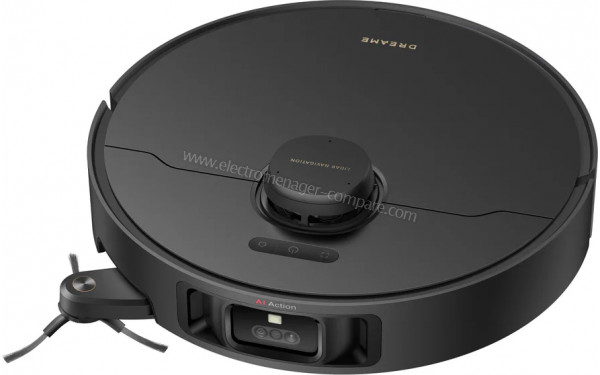 DREAME X40 Master Noir - Vue 3/4 droite