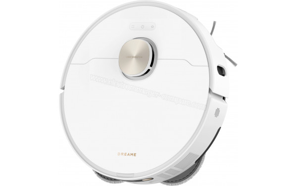 DREAME X40 Ultra Complete Blanc - Vue du dessus