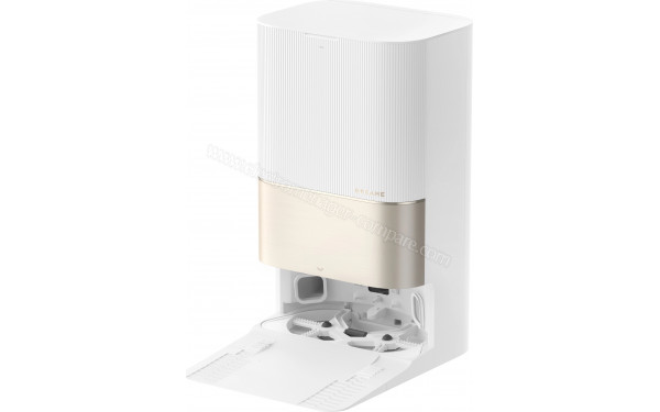 DREAME X40 Ultra Complete Blanc - Vue de la base de chargement