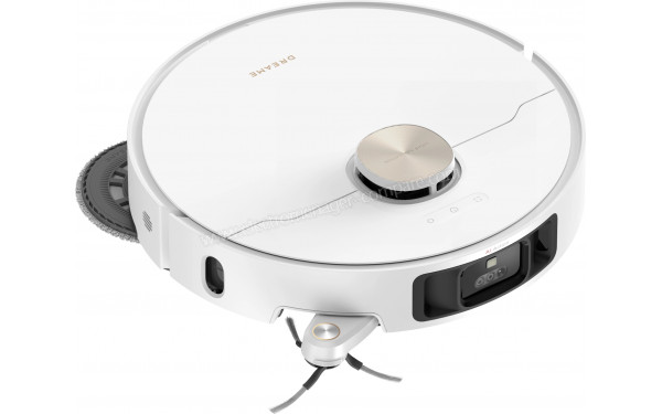 DREAME X40 Ultra Complete Blanc - Vue 3/4 gauche