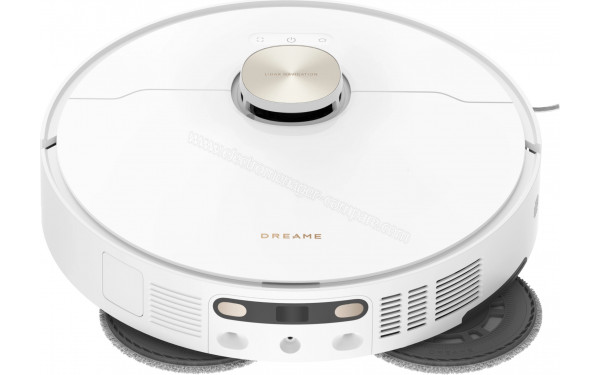 DREAME X40 Ultra Complete Blanc - Vue de face