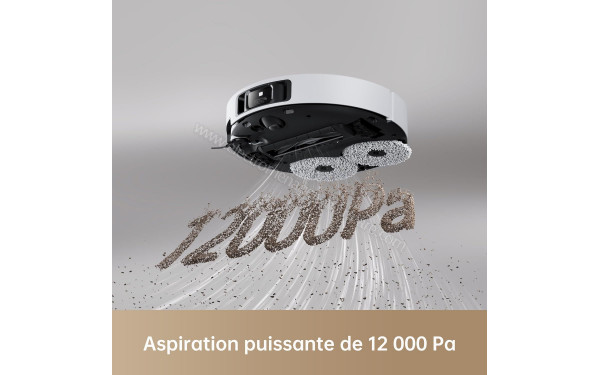DREAME X40 Ultra Complete Blanc - Puissance d'aspiration