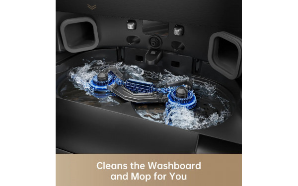 DREAME X40 Ultra Complete Noir - Mise en situation