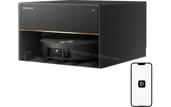 DREAME X50 Master Noir - Vue d'ensemble