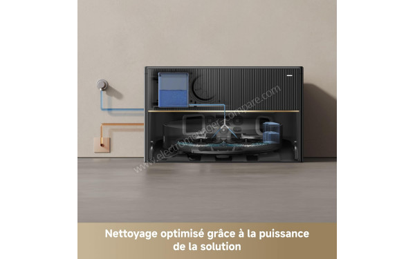 DREAME X50 Master Noir - Mise en situation