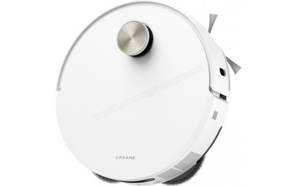 DREAME X50 Ultra Blanc - Vue de dessus 3/4 droite