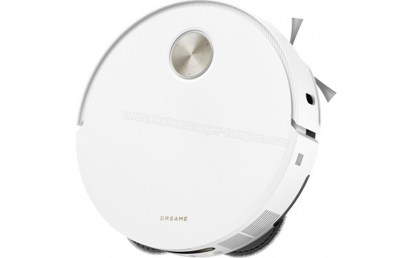 DREAME X50 Ultra Blanc - Vue de dessus 3/4 droite