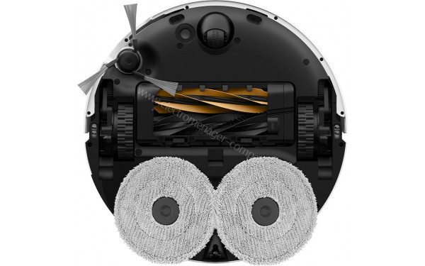 DREAME X50 Ultra Blanc - Vue du dessous