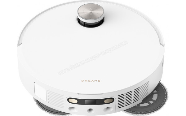 DREAME X50 Ultra Blanc - Vue de face