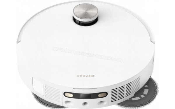 DREAME X50 Ultra Complete Blanc - Vue de l'arri&egrave;re