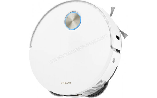 DREAME X50 Ultra Complete Blanc - Vue 3/4 gauche