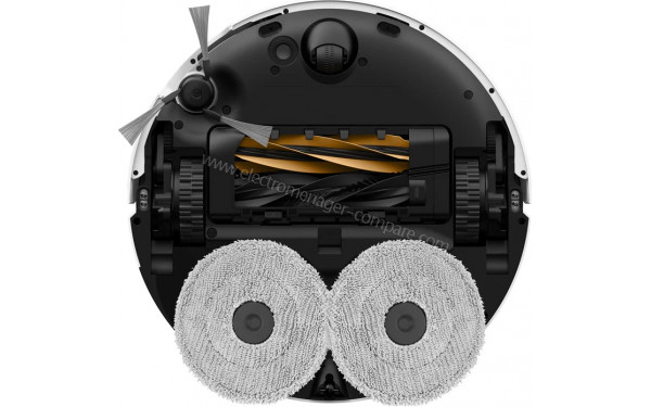 DREAME X50 Ultra Complete Blanc - Vue du dessous