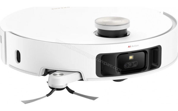 DREAME X50 Ultra Complete Blanc - Vue 3/4 gauche