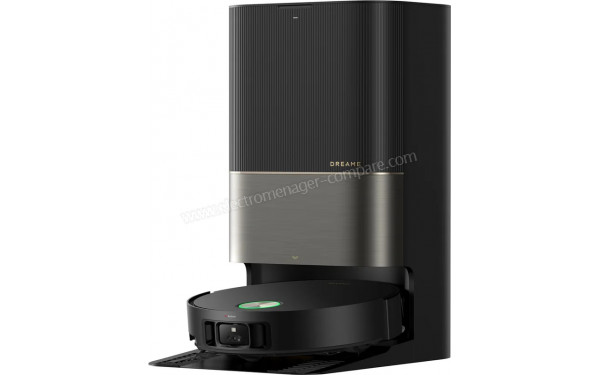 DREAME X50 Ultra Complete Noir - Vue 3/4 droite